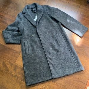 J CREW Wool Coat. NWT.